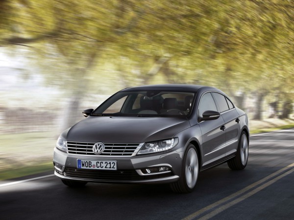 Passat CC обновится