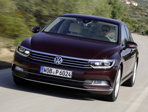 Volkswagen Passat получил награду