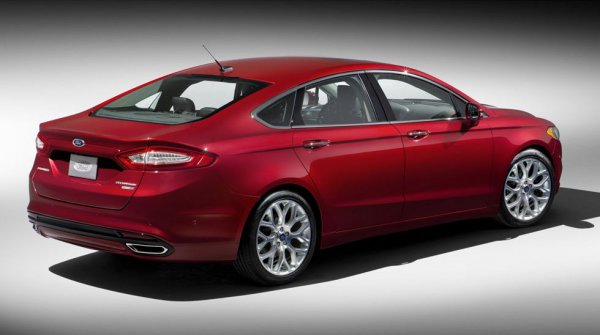 Американский Fusion и европейский Mondeo - модели-близнецы