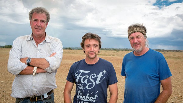 BBC анонсировала спецвыпуск Top Gear