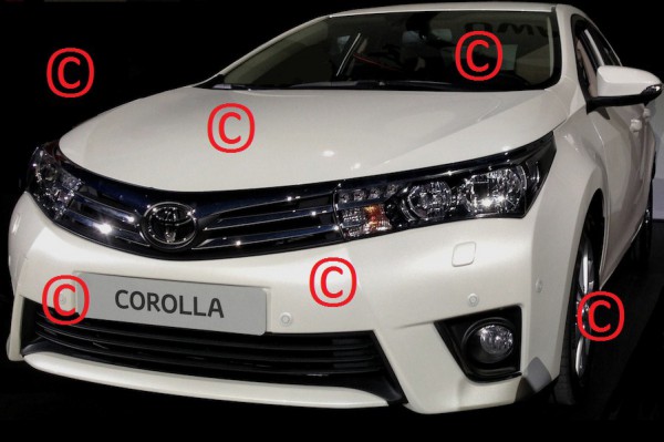 Новую Toyota Corolla рассекретили раньше срока