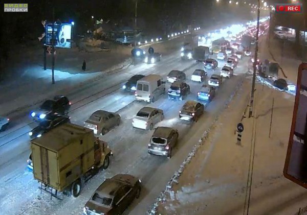 Краснозвездный проспект - улица Кировоградская