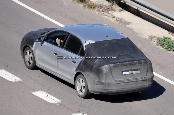Прототип серийной Skoda Mission L
