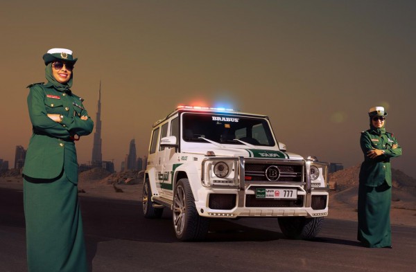 Brabus B63S 700 Widestar для арабов