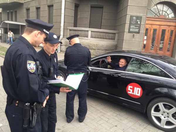 Для Балашова это не первое нарушение