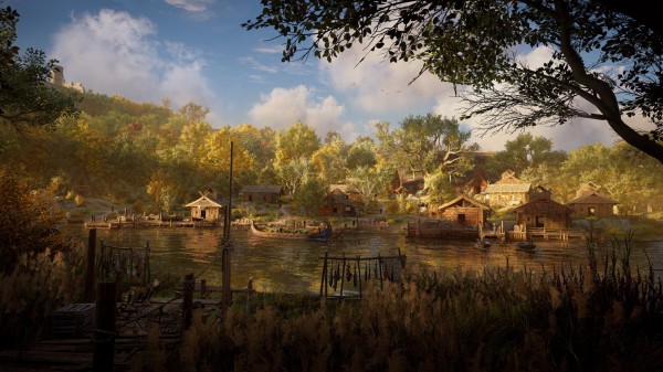 Скриншот Assassin's Creed Valhalla