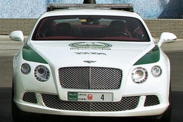 5. Bentley Continental GT