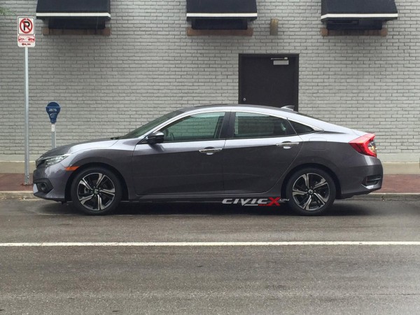 Новый седан Civic