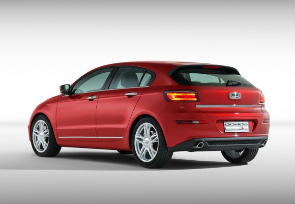 Стоить хэтч Qoros3 будет, скорее всего, около 20 тысяч евро