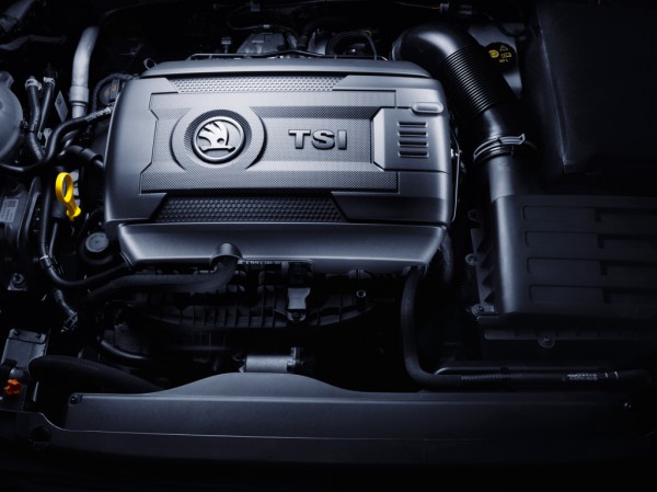 Двигатель Skoda Octavia
