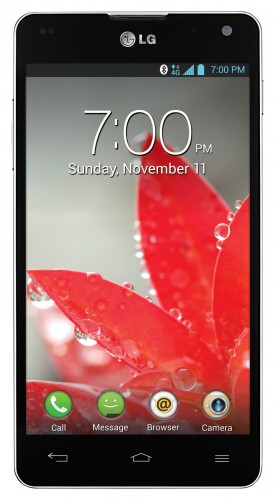 LG Optimus G - дисплей True HD IPS+