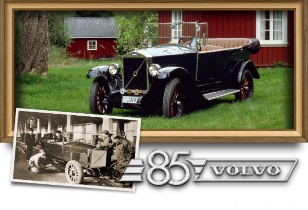 Первый Volvo ÖV4 выпустили 85 лет назад