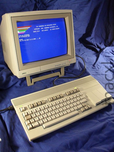 Commodore 65 с монитором