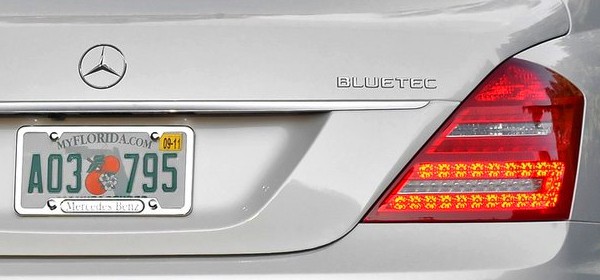 В США подали иск на Mercedes-Benz из-за выхлопных газов