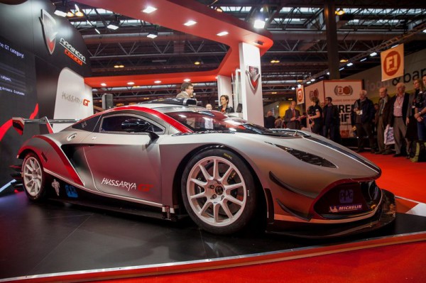 Суперкар Arrinera Hussarya GT