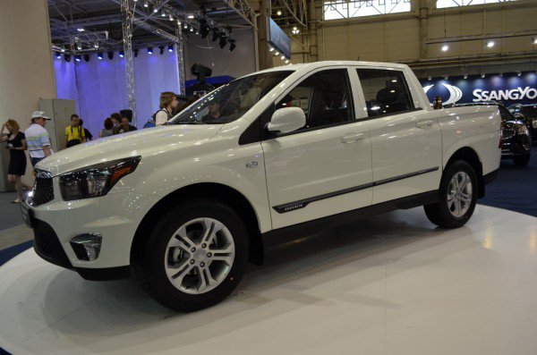 Новый SsangYong Actyon Sports презентовали украинцам