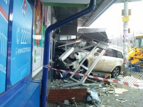 Место смертельной аварии