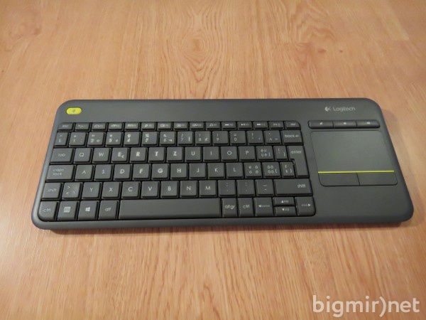 Обзор клавиатуры Logitech K400 Plus