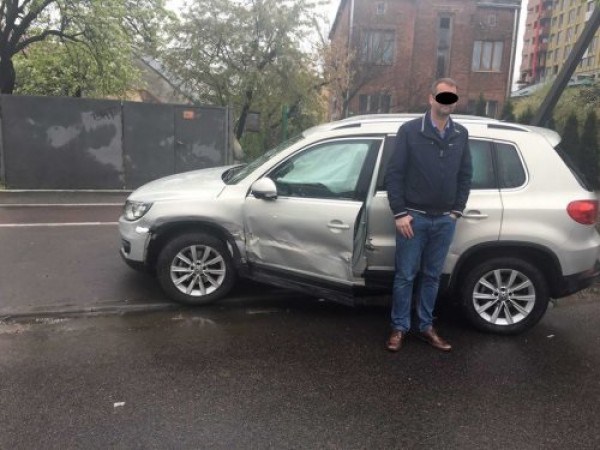 ДТП во Львове