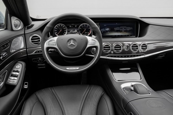 Mercedes S63 AMG оснащен коробкой передач AMG Speedshift MCT