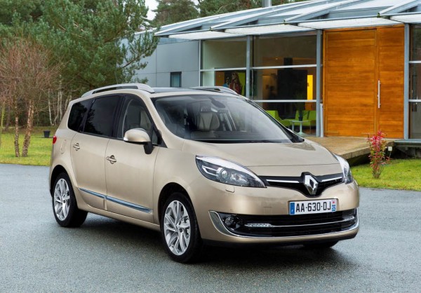 Обновленный Renault Grand Scenic