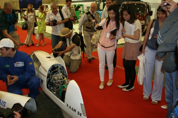 SIA 2013: ХАДИ-34 вызвал интерес иностранцев