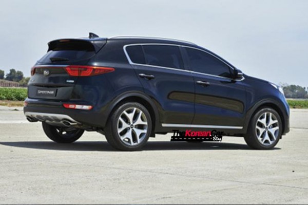 Новое поколение Kia Sportage