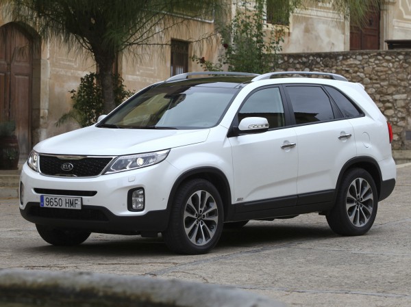 Комплектующие для Kia Sorento будут завозить из Кореи