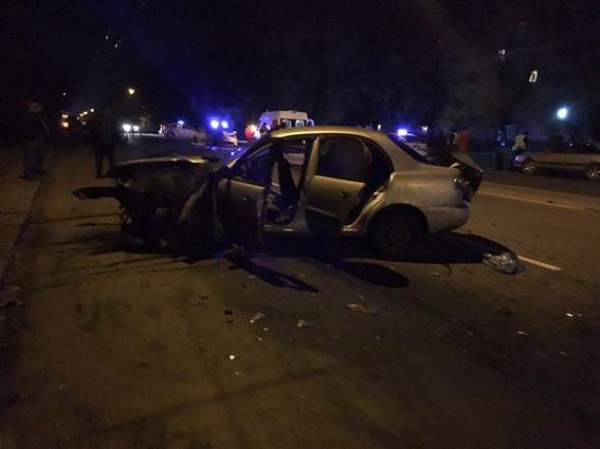 Смертельно ДТП в Хмельницком с участием авто полиции