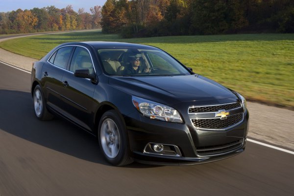 В мае стартуют продажи нового Chevrolet Malibu