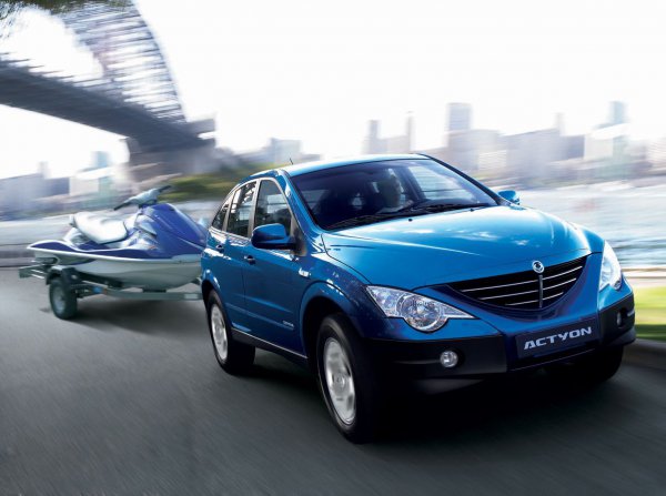 Ssang Yong Actyon
