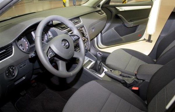 Skoda Octavia Combi A7, сделанная в Закарпатье
