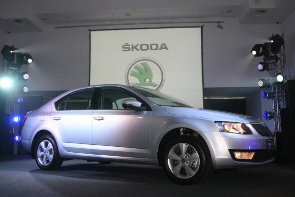 Skoda Octavia A7 была представлена в Украине