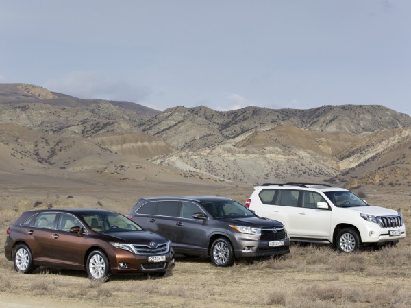 Модели Toyota стали лидером рынка
