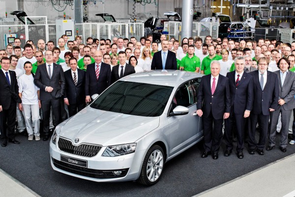 Стартовало производство новой Skoda Octavia