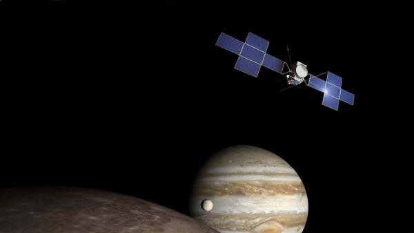 Космическая станция полетит к Юпитеру