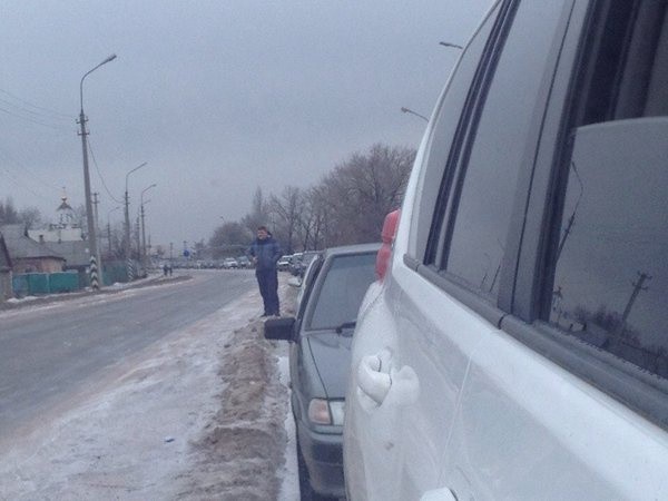 Пробка - только в одну сторону
