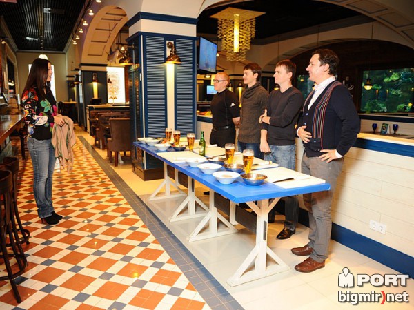 Мастер-класс Staropramen