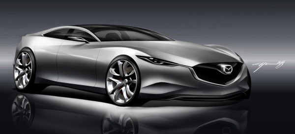 Концепт купе Mazda Shinari