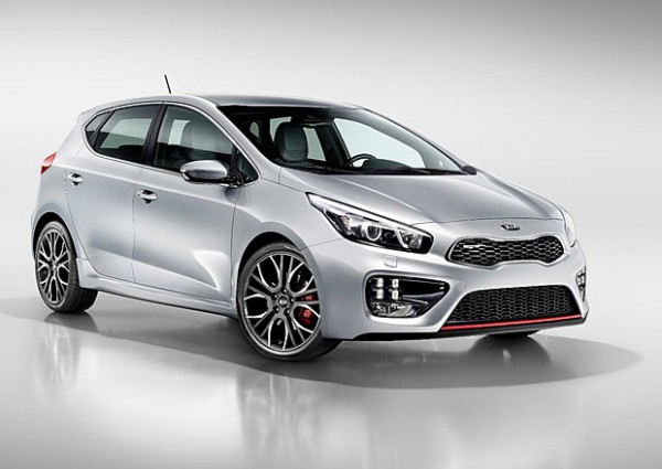 Официальное изображение Kia cee'd GT