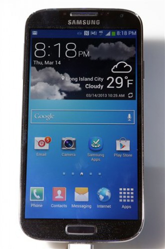 Миру представлен Samsung Galaxy S4