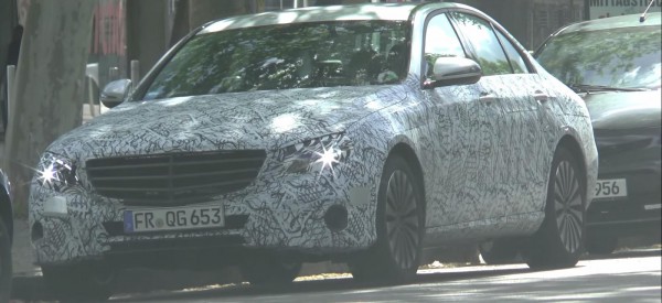 Новый седан Mercedes-Benz E-Class