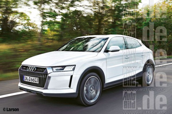 Так может выглядеть Audi Q6