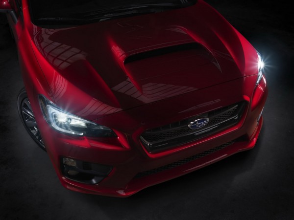 Subaru WRX нового поколения