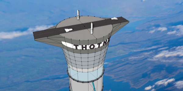 Проект космического лифта