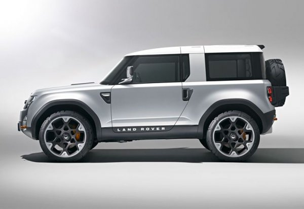 Мировая премьера Land Rover DC100 состоится в сентябре