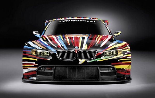 BMW M3 GT2 Art Car