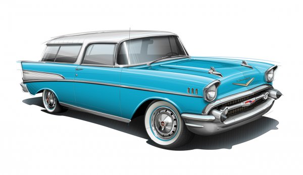 Chevrolet Bel Air Nomad– $100 500