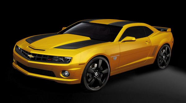 «Трансформер» Camaro стоит на $3000 дороже стандартной модификации