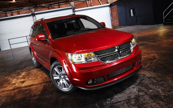 Dodge Journey у нас стоит $40 993